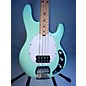 Used Sterling by Music Man Used Sterling By Music Man Sub 4 Surf Green Electric Bass Guitar