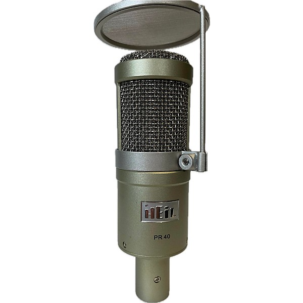 Used Used Heil Pr 40 Condenser Microphone