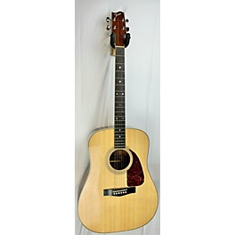 Vintage Fender Vintage 1984 Fender FA-250 Natural Acoustic Guitar