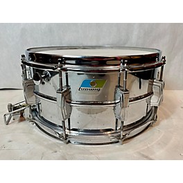 Vintage Ludwig 1970s 14X6.5 Super Sensitive Snare Drum