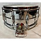 Vintage Ludwig 1970s 14X6.5 Super Sensitive Snare Drum