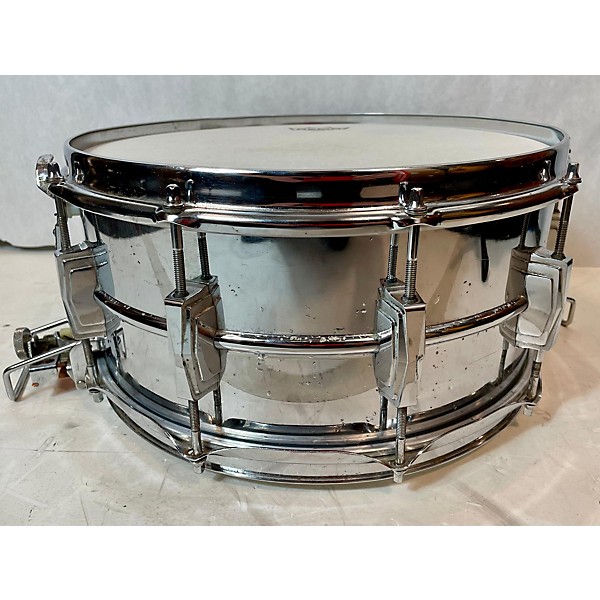 Vintage Ludwig 1970s 14X6.5 Super Sensitive Snare Drum