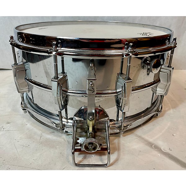 Vintage Ludwig 1970s 14X6.5 Super Sensitive Snare Drum