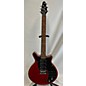 Used Aslin Dane Used Aslin Dane Bohemian II Red Solid Body Electric Guitar thumbnail