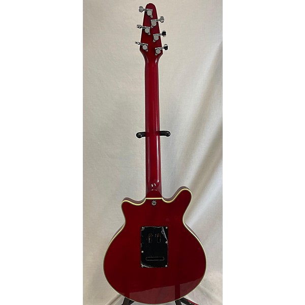 Used Aslin Dane Used Aslin Dane Bohemian II Red Solid Body Electric Guitar