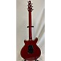 Used Aslin Dane Used Aslin Dane Bohemian II Red Solid Body Electric Guitar