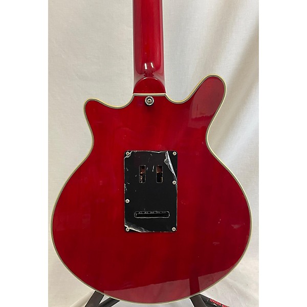 Used Aslin Dane Used Aslin Dane Bohemian II Red Solid Body Electric Guitar