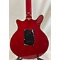 Used Aslin Dane Used Aslin Dane Bohemian II Red Solid Body Electric Guitar