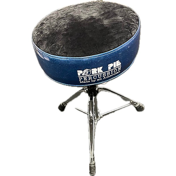 Used Pork Pie Drum Throne Drum Throne