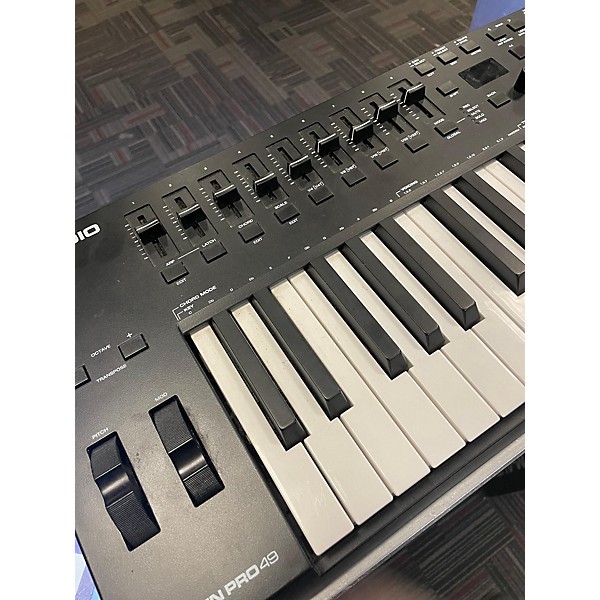 Used M-Audio Oxygen Pro 49 MIDI Controller