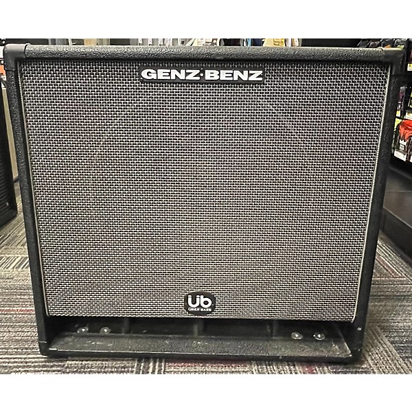 Used Genz Benz GB115T-UB Bass Cabinet