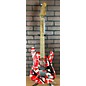 Used EVH 2020s Striped Series Frankie Solid Body Electric Guitar thumbnail