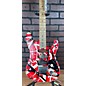 Used EVH 2020s Striped Series Frankie Solid Body Electric Guitar