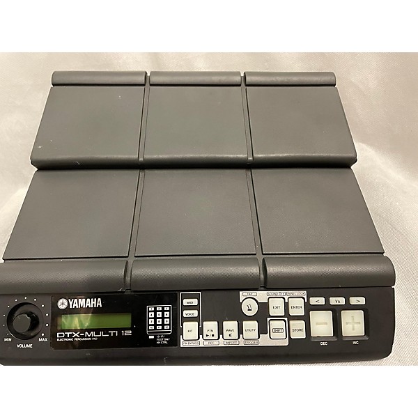 Used Yamaha DTX-MULTI 12 Drum MIDI Controller