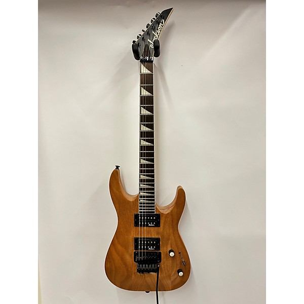 Used Jackson Used Jackson JS32 Dinky Natural Solid Body Electric Guitar