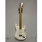 Used Fender Used Fender Player Stratocaster Olympic White Solid Body Electric Guitar thumbnail