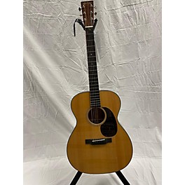 Used Martin Used Martin 00018 Natural Acoustic Guitar