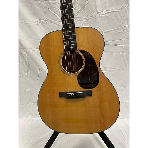 Used Martin Used Martin 00018 Natural Acoustic Guitar