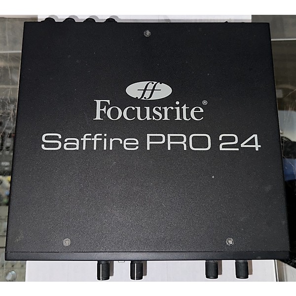 Used Focusrite Saffire Pro 24 Audio Interface