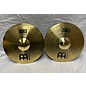 Used MEINL Used MEINL 14in HCS Hi Hat Pair Cymbal thumbnail