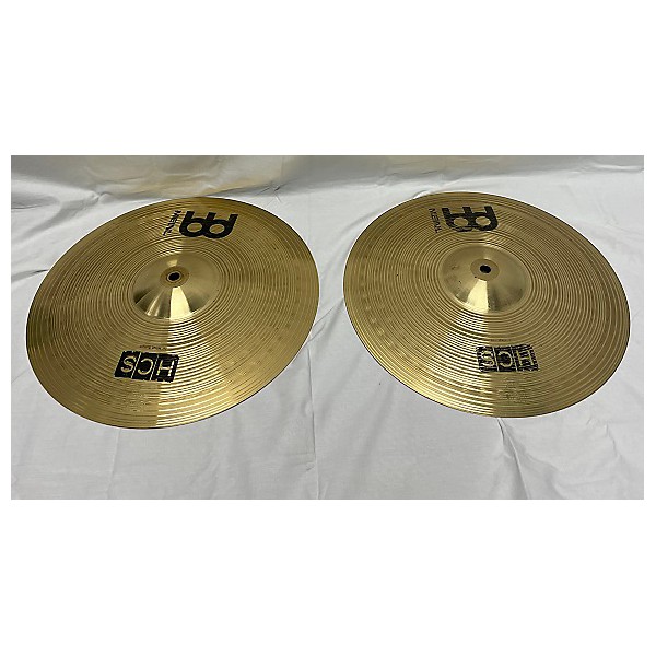 Used MEINL Used MEINL 14in HCS Hi Hat Pair Cymbal