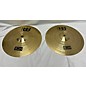 Used MEINL Used MEINL 14in HCS Hi Hat Pair Cymbal