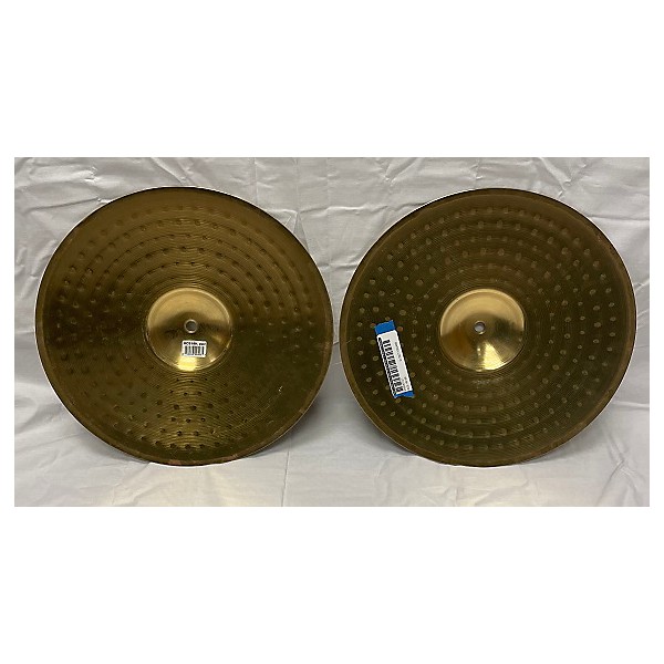 Used MEINL Used MEINL 14in HCS Hi Hat Pair Cymbal