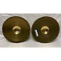 Used MEINL Used MEINL 14in HCS Hi Hat Pair Cymbal