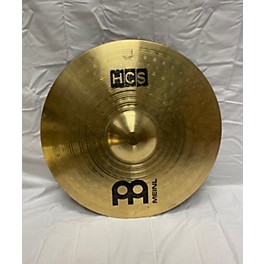 Used MEINL Used MEINL 20in HCS Ride Cymbal