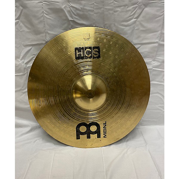 Used MEINL Used MEINL 20in HCS Ride Cymbal