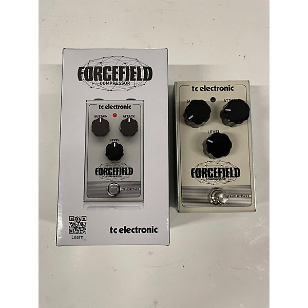 Used TC Electronic Forcefield Compressor Effect Pedal