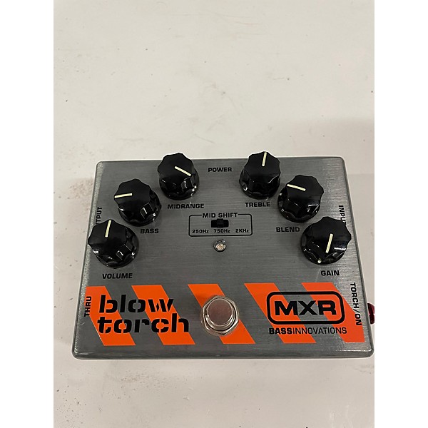 Used MXR BLOW TORCH Bass Effect Pedal