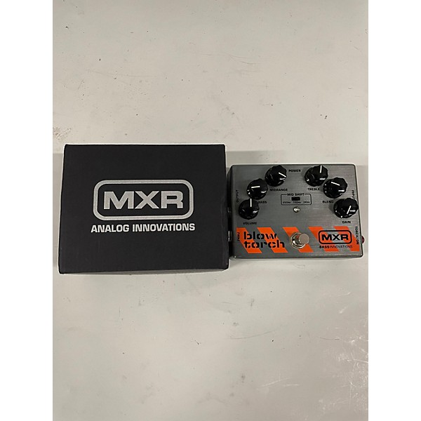 Used MXR BLOW TORCH Bass Effect Pedal