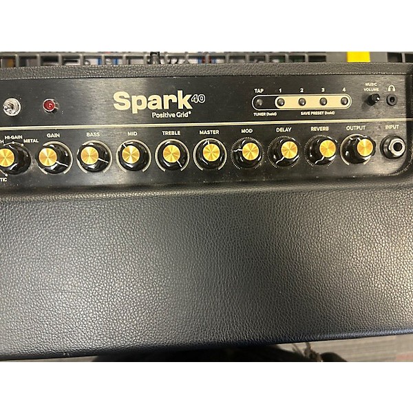 Used Positive Grid Spark 40 Guitar Combo Amp