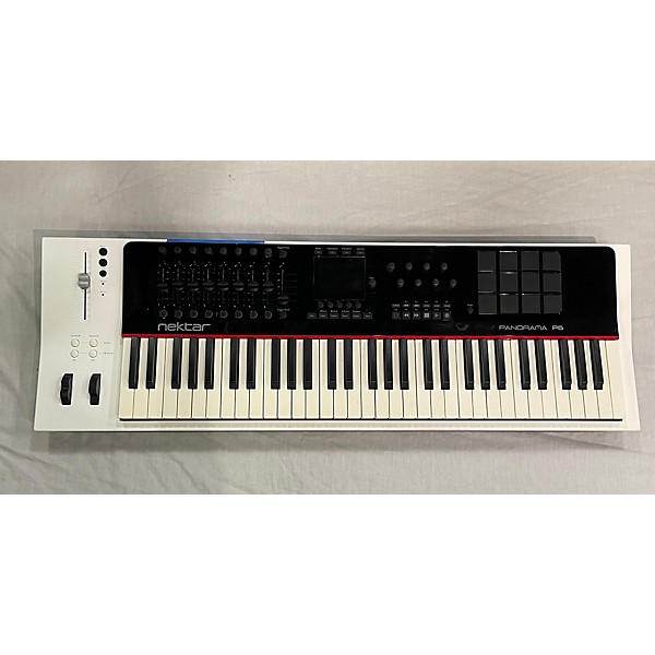 Used Nektar Panorama 61 Key P6 MIDI Controller