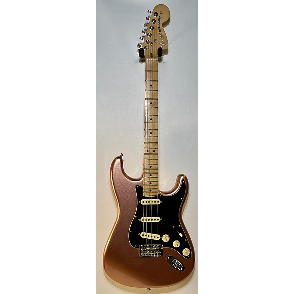 Used Fender Used Fender American Professional Stratocaster SSS Rose Gold Solid Body Electric Guitar