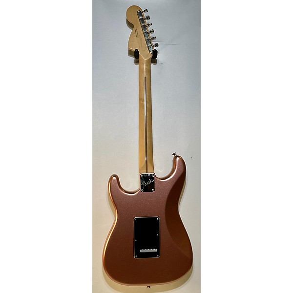 Used Fender Used Fender American Professional Stratocaster SSS Rose Gold Solid Body Electric Guitar