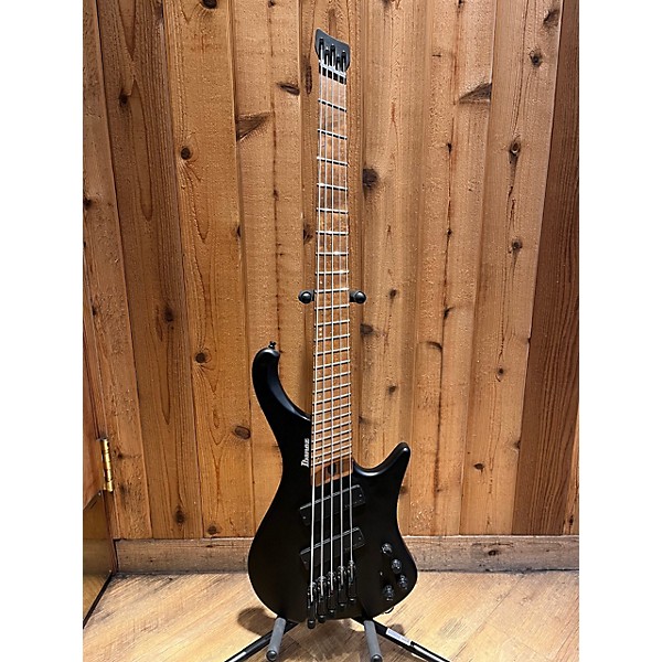 Used Ibanez Used Ibanez Ehb1505MS Black Electric Bass Guitar