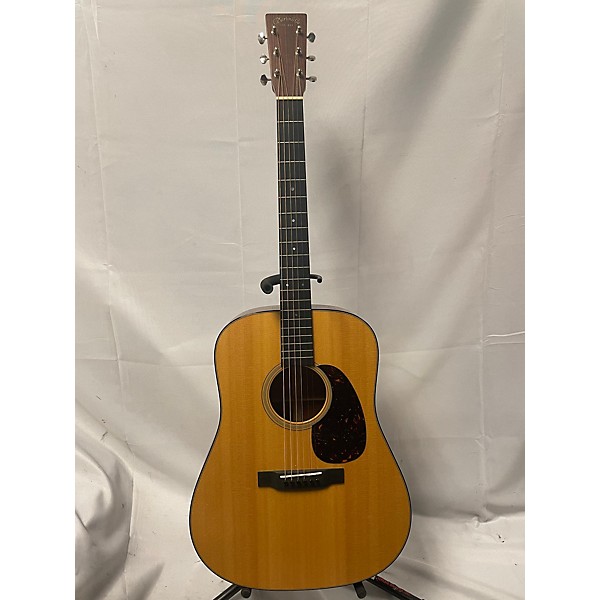 Used Martin D18 Acoustic Guitar