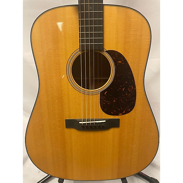 Used Martin D18 Acoustic Guitar