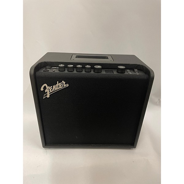 Used Fender Mustang LT25 25W 1x8 Guitar Combo Amp