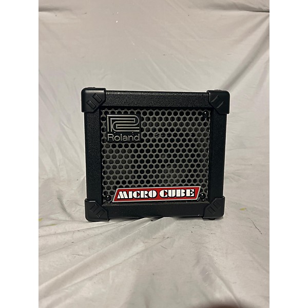 Used Roland Micro Cube Guitar Combo Amp