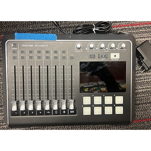 Used TASCAM Mixcast 4 Digital Mixer