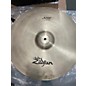 Used Zildjian 21in A Series Sweet Ride Cymbal thumbnail