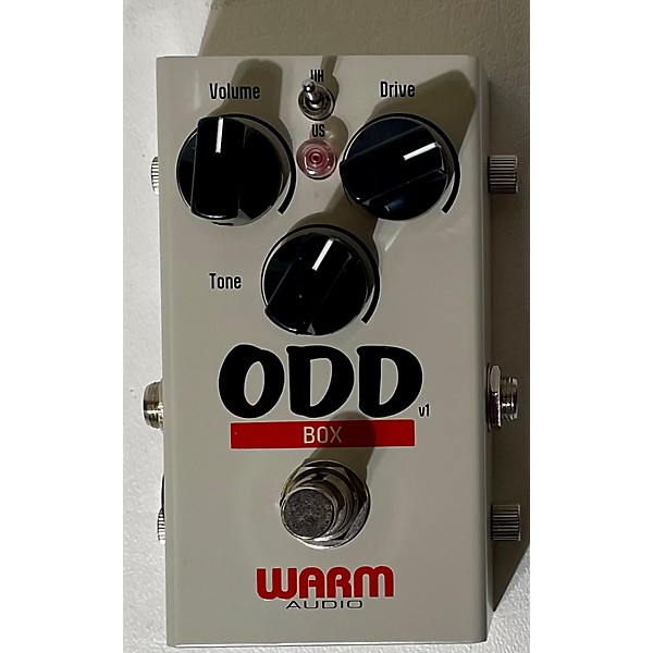 Used Warm Audio ODD BOX V1 Effect Pedal