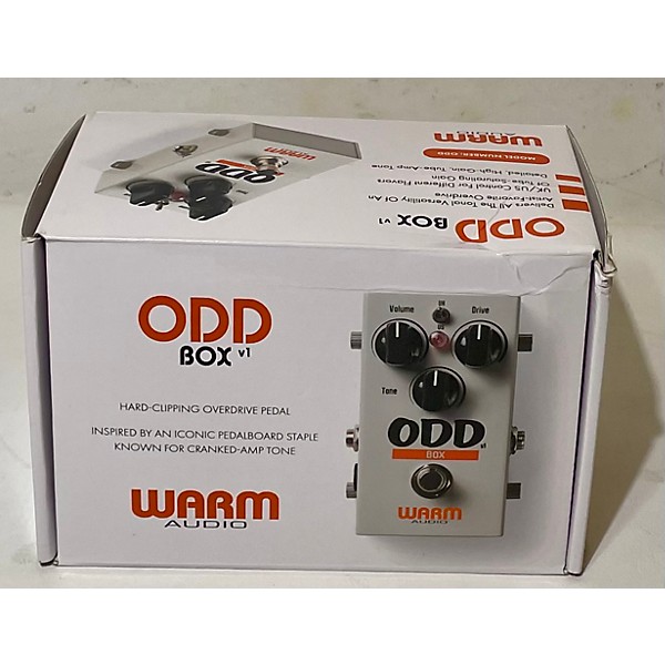 Used Warm Audio ODD BOX V1 Effect Pedal