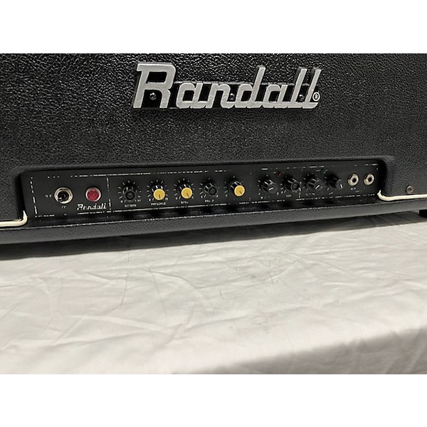 Used Randall RG 100 ES Solid State Guitar Amp Head