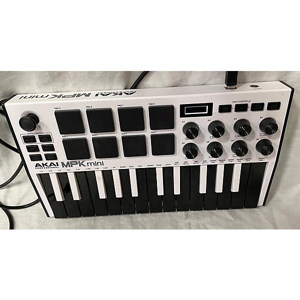 Used Akai Professional MPK Mini MIDI Controller