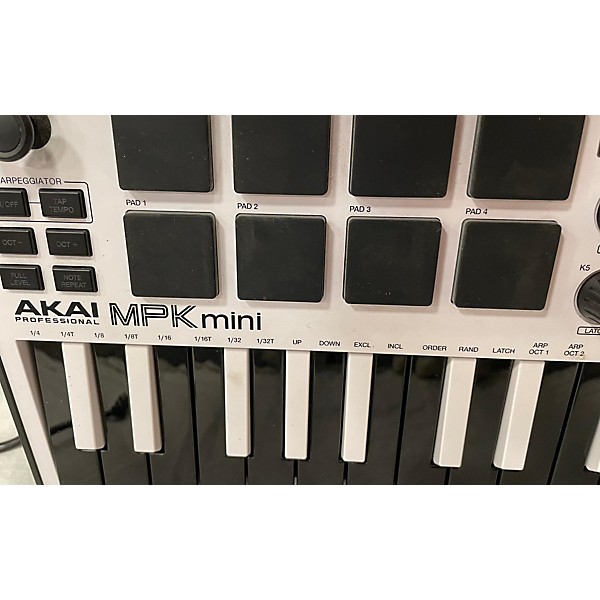 Used Akai Professional MPK Mini MIDI Controller