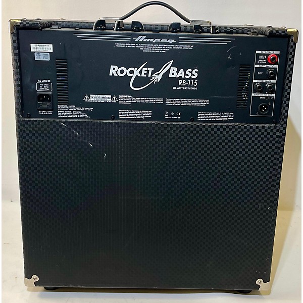 Used Ampeg RB115 Bass Combo Amp